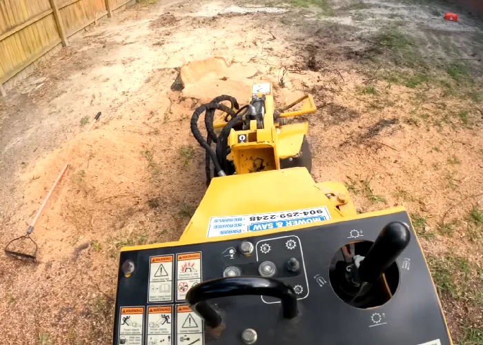 Stump Grinding and removal wichita falls